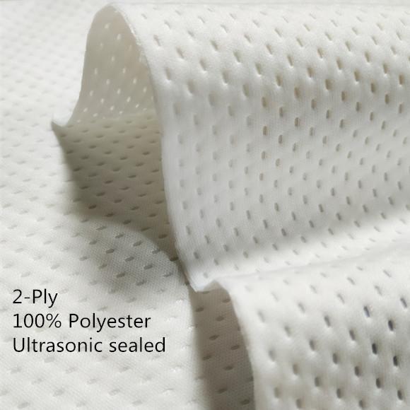 2 ply polyester wipes ultrasonic edged 2