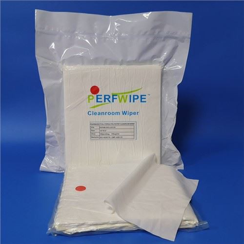 Tisu Poliester Cleanroom Farmasi Steril