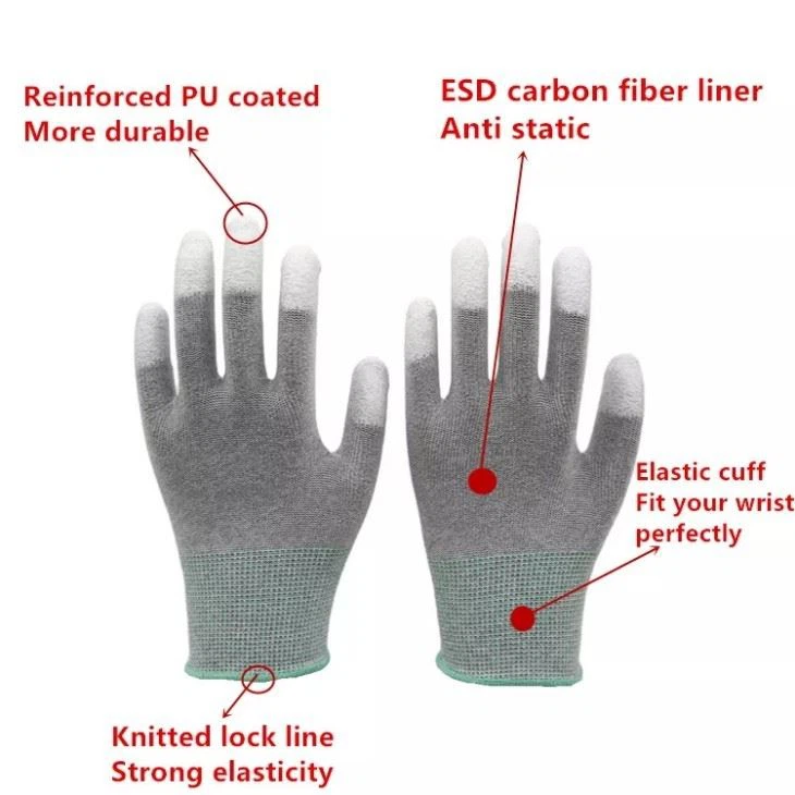 Polyurethane Coated Work Gloves