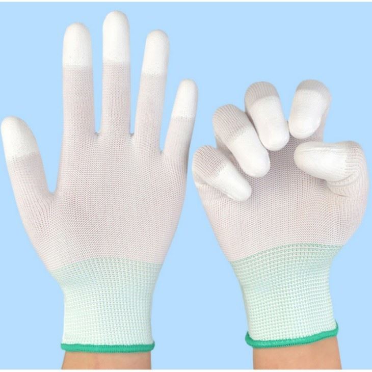 PU Coated Nylon Gloves