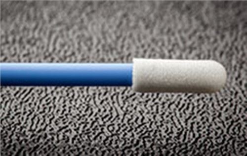 Penyeka Busa Ujung Bulat Kecil Kaku